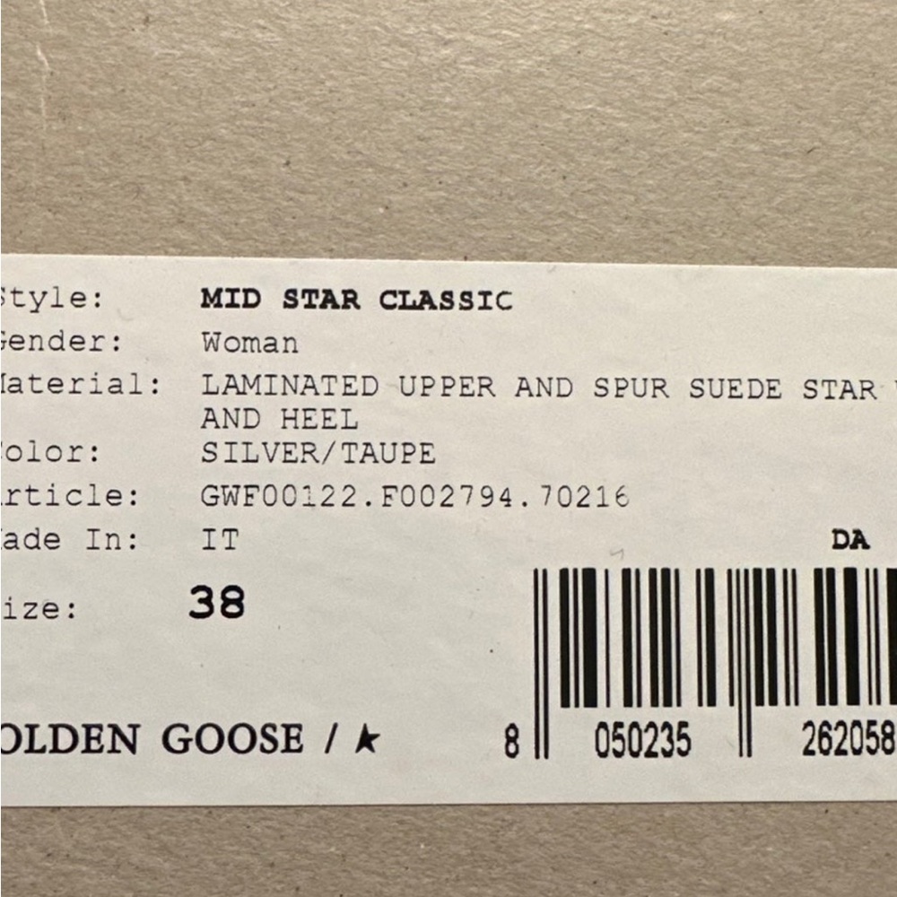 Golden  Goose Mid Top sneakers